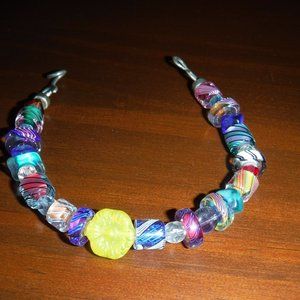 Vitriesse Glass Bracelet Lucy Bergamini